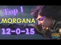 Wild rift  top 1 morgana rank grandmaster   axe wild rift gameplay