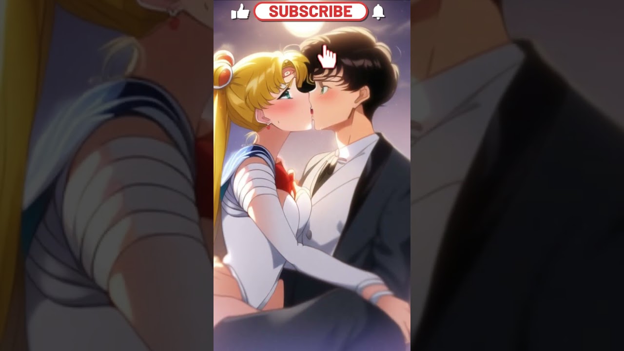 TG TF Another Sailor Moon Yuri Dream #shorts #transformation #manhwa #yuri #genderbender #anime #tf