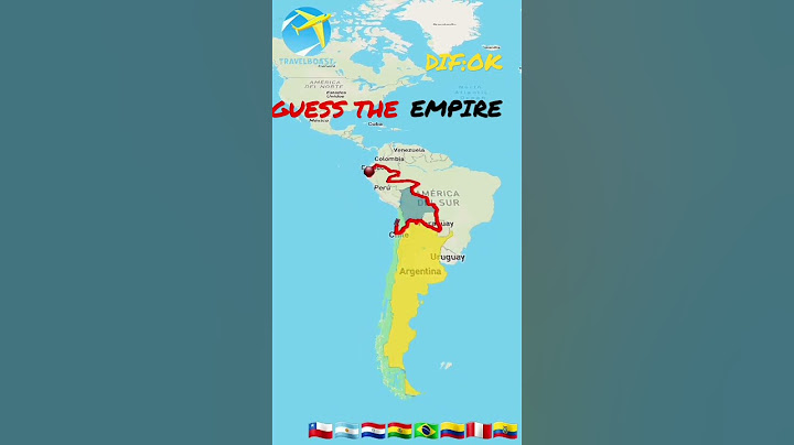 guess the empire #peru #bolivia #ecuador #chile #argentina #brazil #colombia #paraguay