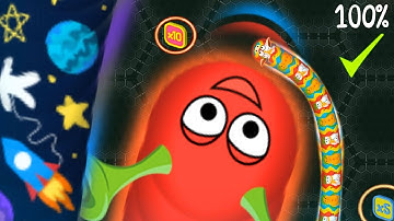 Wormate.io #1 ✅ Epic Best Kill  💪 Funny Moments Trolling ☠