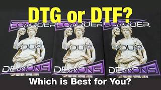 Direct to Garment or Direct to Film? How to Choose Which is best for Your Business