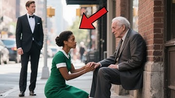 Black Waitress Misses Big Interview To Help a Stranger—Not Knowing He Was The CEO Who Wanted A Date