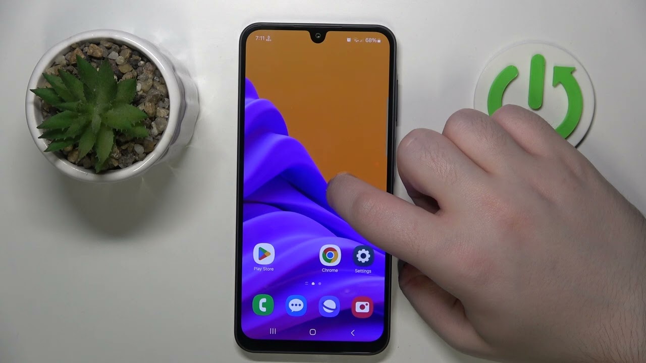 SAMSUNG Galaxy M16 5G - How to Enable or Disable App Drawer? | Organize Your Home Screen