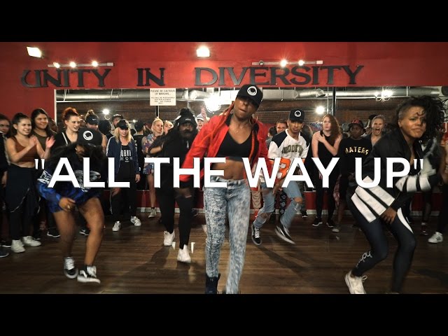 All The Way Up – Fat Joe, Remy Ma, French Montana – choreography by @_triciamiranda |Spon. by Hobnob class=