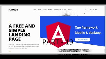 Create your first website using Angular - Wire our App to use API
