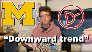 How I got into Michigan with a D- (Viewing My College Admissions File)