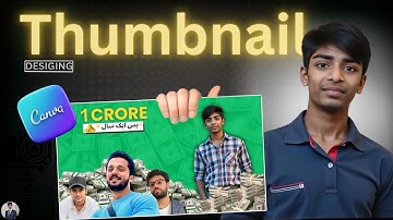 YouTube Thumbnails Full Tutorial | Canva Thumbnail Designing | YouTube Thumbnail Kaise Banaye