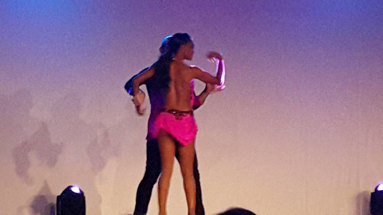 AMAZING Isabelle and Felicien - Rovinj 2016 4K