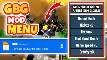 Garena blockman Go Mod menu latest Version 2.26.3 GBG Tutorial