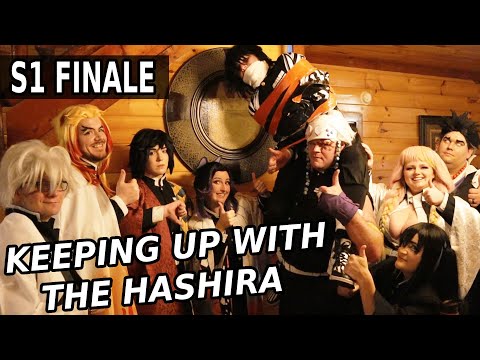 Keeping Up With The Hashira || Demon Slayer Cosplay Skit