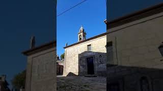 Señal difunta en Santiago do Deán (Puebla del Caramiñal)