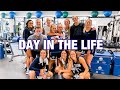 A DAY IN THE LIFE OF A COLLEGE ATHLETE ft. Covid