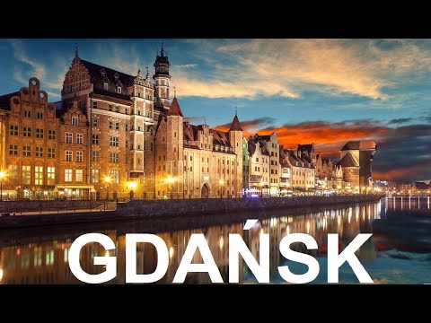 Gdańsk  Old Town  -  Poland 4K