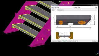 Tekla structures open API - Stair treads