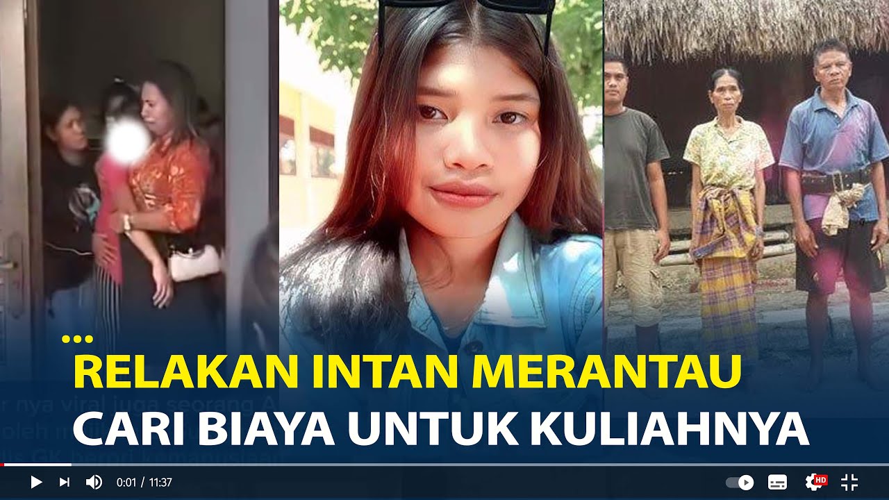 Tangis Pilu Ibu Intan ART Dianiya Majikan di Batam, Tak Pernah Memarahi Apalagi Memukul