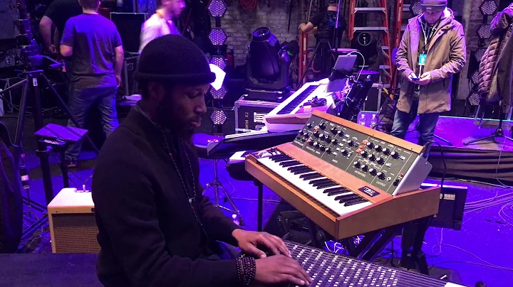 CORY HENRY killing on the Harpejji