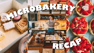 how MY MICROBAKERY went !  vlog