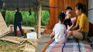 Huong is sick with Quy Cham and Huong's house has a problem - Lý Thị Hương )