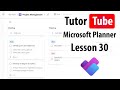 Microsoft Planner - Lesson 30 - Creating using Templates