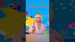 Nicki Minaj on Baby Shark Ai Made