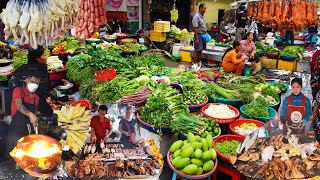 Massive food tour, amazing Cambodian street food, Asian street food tour