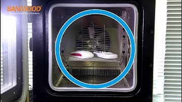 How to set test samples [Bench-Top Type Chamber] / SANWOOD