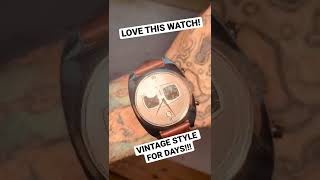 A watch with beautiful VINTAGE STYLE 🙌❤️ #shorts