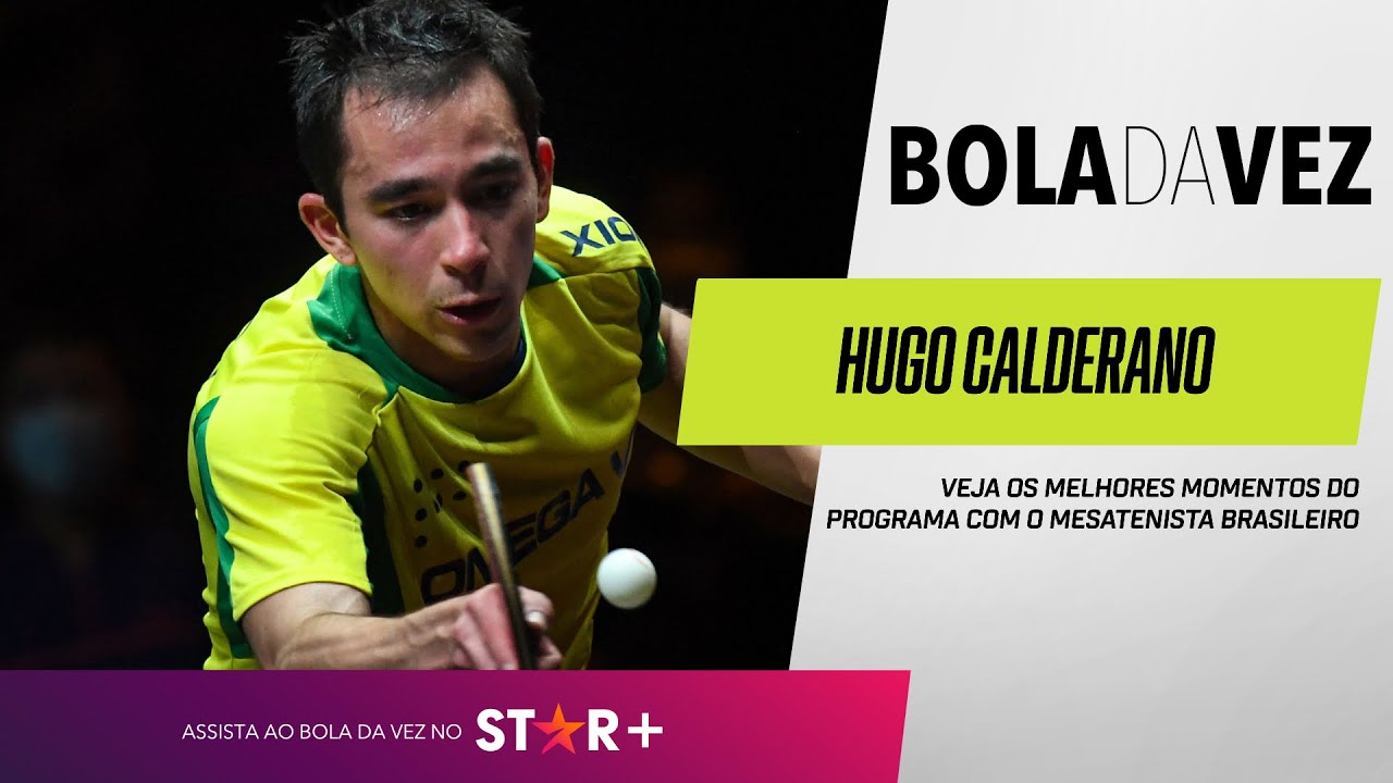 Hugo Calderano atinge marca inédita e se torna, isoladamente, o maior  jogador de todos os tempos nas Américas - Confederação Brasileira de Tênis  de Mesa