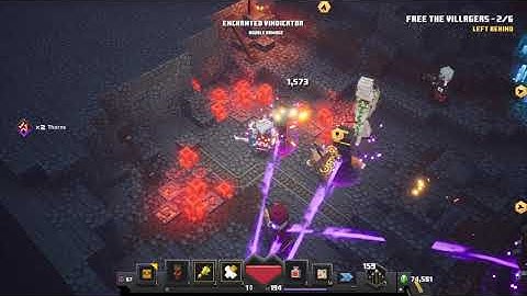 Minecraft Dungeons Redstone Mines Rune Location to Unlock the Secret Missions (???)