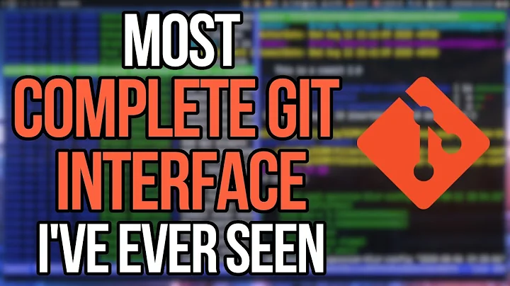Tig: Git Interface That Actually Does Everything??