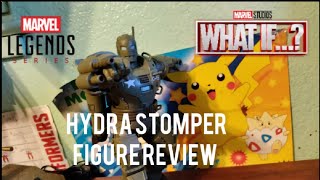 Marvel Legends Series Marvel Studios what if Disney plus wave Hydra Stomper Deluxe Figure Review