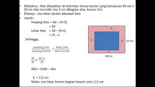 Contoh soal kesebangunan dan ...