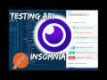 Как тестировать REST API с использованием Insomnia