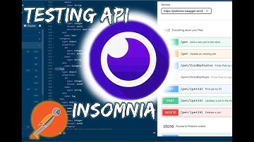 Как тестировать REST API с использованием Insomnia