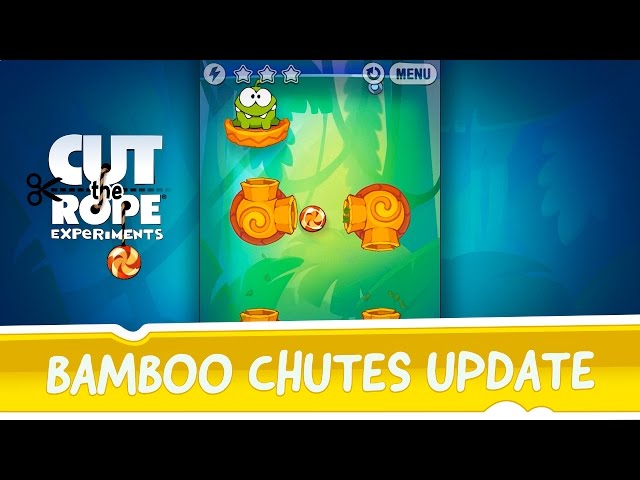 Cut the Rope: Experiments gets a new update with lots of bugs - Droid Gamers