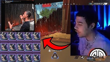 when TSM ImperialHal finally had enough of Seer Catalyst meta in ALGS Scrims.. 🤣