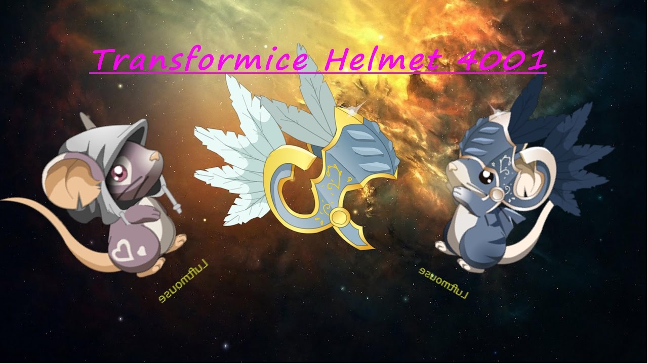 TRANSFORMICE BUYING LEGENDART HELMET 4001 !!!!