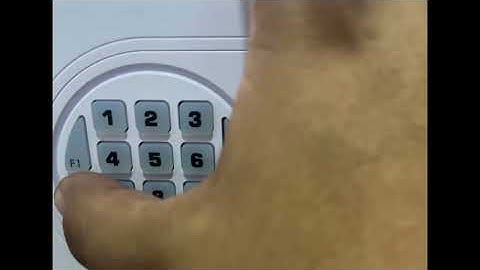 Programación de modulación OOK o FSK en paneles AMN-24NET