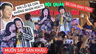 Sân khấu muốn s.ập khi NSND MINH VƯƠNG- NSND LỆ THUỶ biểu diễn, anh Khương Dừa bối rối ..!??