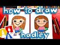 How To Draw Hadley From Art For Kids Hub
