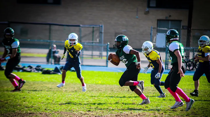 8th Grade Football Slideshow