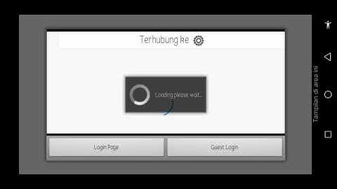 Membuat jaringan lokal dengan Cisco packet tracer mobile
