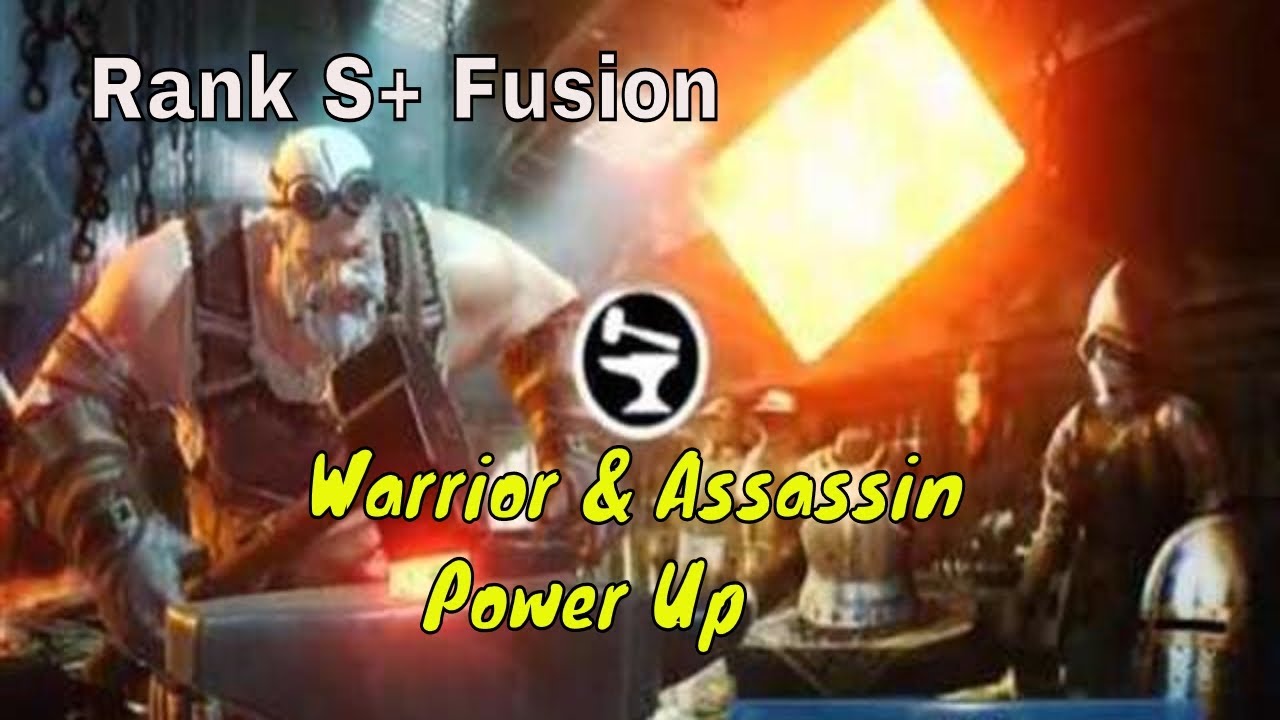Darkness Rises Tips and Tricks: Ranks S+ Fusion & Power Up Warrior/Assassin