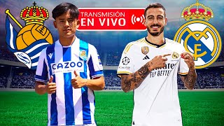 REAL MADRID vs REAL SOCIEDAD 🔴 EN VIVO con Joselu por la fecha 33 de la liga española | REACCIÓN