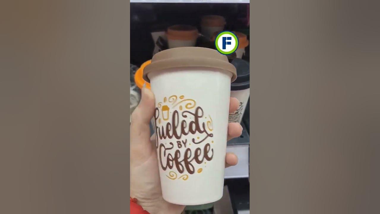 Стакан с крышкой в магазине Фикс Прайс в Минске #fixprice #фикспрайс # ...