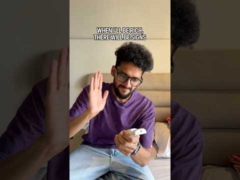 When I’ll be rich, there will be signs 😎 #shorts #comedy #funcho