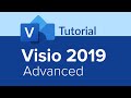 Visio 2019 Advanced Tutorial (Part 2 of 2)