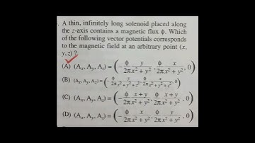 PHYSICS MOST IMPORTANT MCQS FOR  CSIR-UGC,NET/JRF/GATE/JEST/SET/IIT JAM.