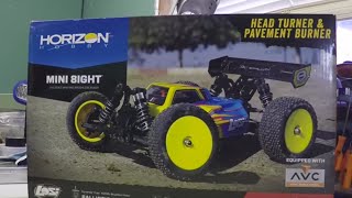 The NEW Losi Mini 8IGHT AVC First Take