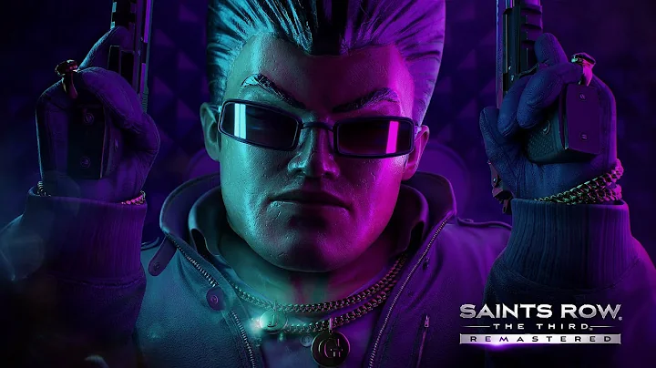 Saints Row®  TheThird™   Remastered Announce Trailer Official